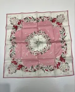 Christian Dior ディオール　ハンカチ　T.2329のサムネイル