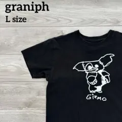 graniph グラニフ GREMLINS Gizmo イラスト Tシャツ L