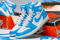 D*)様 Nike Air Jordan 1 UNC Reimagined