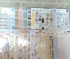 デザインシートシール30枚　A 廃盤品有