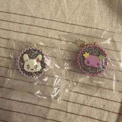 たまごっち 手作りおやつチャーム #平成女児チョコ　ラブリっち　ふらわっちセット