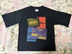 SHAREEF 2020SS グラフィックTシャツ ブラック - メルカリ
