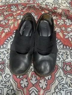 COMME des GARCONS レザーローファー ブラックのサムネイル