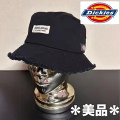 ＊美品＊【ディッキーズ】レディース バケットハット コットン