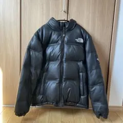 LEATHER NUPTSE DOWN JACKET レザー ヌプシ