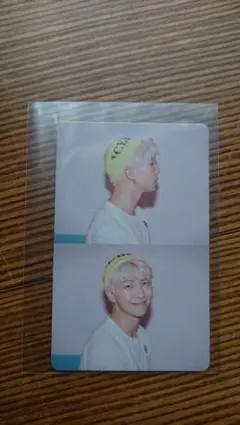 BTS トレカ ナムジュン RM PERSONA レプモン ナム