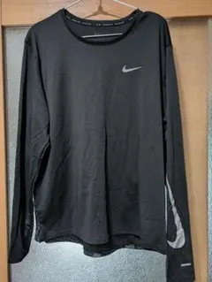 NIKE DRI-FIT マイラー ラン長袖 DQ6494-010