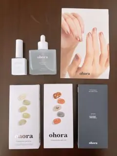 ohora ジェルネイルシール セット