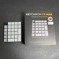 Keychron V0 Ultra 8K テンキー 赤軸 ほぼ新品未使用 - メルカリ