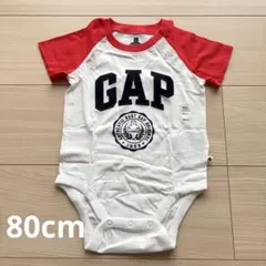 未着用 GAP 半袖ロンパース 80