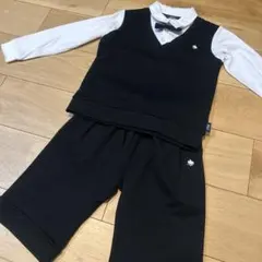 セットアップ　130cm ブラック系