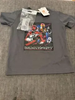 エモルギア付き　ギャバンインフィニティ　Tシャツ110 センチ