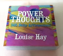 POWER THOUGHTS 365 Daily Affirmations　洋書