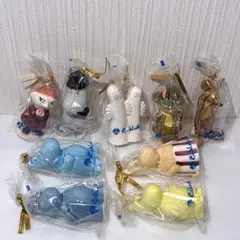 岐阜信用金庫　ムーミン陶器製フィギュア　9点セット　未開封 岐阜信用金庫 ムーミン陶器製フィギュア 9点セット 未開封 - メルカリ