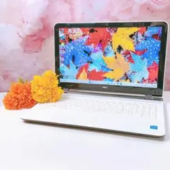 豪華1TB❤️windows11ノートパソコン✨カメラ薄型✨快適SSD✨可愛いのサムネイル