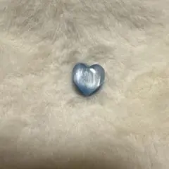 キャッツアイハートビーズ