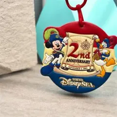 東京ディズニーシー　2周年　パスケース