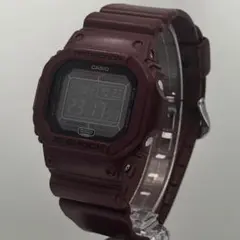 상태좋음 G-SHOCK 電波ソーラー GW-M5610EW ボルドー 希少 稼働