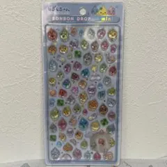 国内正規品 ボンボンドロップシールミニ しずくちゃん しずくの森のなかまたち