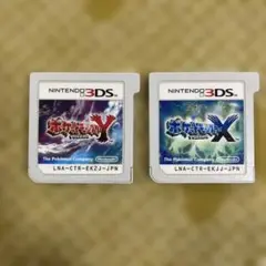 動作確認　ポケットモンスター X & Y セット