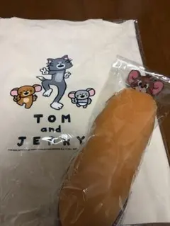 トムとジェリー トートバッグ ポーチ