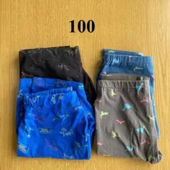 西松屋　ハーフパンツ　半ズボン　恐竜　100