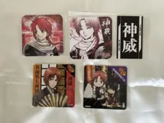 銀魂 神威 ジャンプショップ バレンタインフェア限定カード 大銀魂展限定名刺 銀魂 神威 ジャンプショップ バレンタインフェア限定カード 大銀魂展