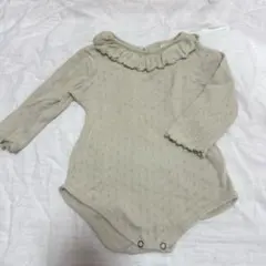 monbebe モンべべ　ロンパース　80 春服