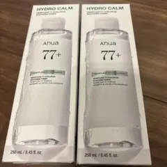 Anua ドクダミスージングトナー 77 2本セット