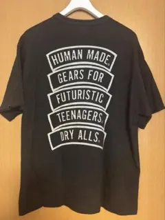 HUMAN MADE Tシャツ ブラック Lサイズ - メルカリ