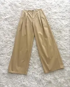 GU インタックワイドパンツ　Ｍ