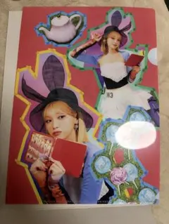 LE SSERAFIM 'CRAZY'クリアファイルコレクション