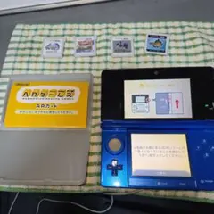 ニンテンドー3DS 本体 青 ソフト5本セット