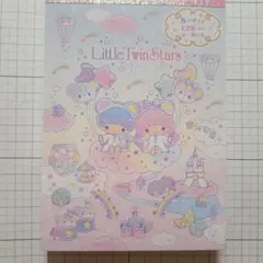 リトルツインスターズ デザインメモ