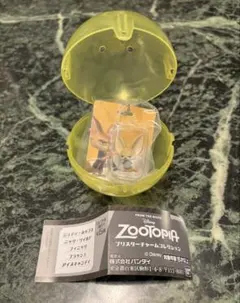 【新品未開封】ズートピア ブリスターチャームコレクション フィニック