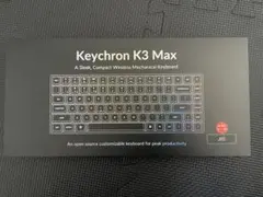 【ほぼ新品】Keychron K3 Max JIS配列 RGBモデル　赤軸