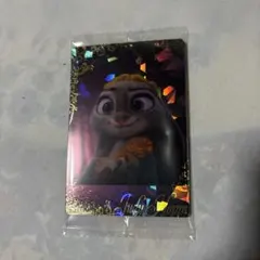 ズートピア ジュディ・ホップス カード