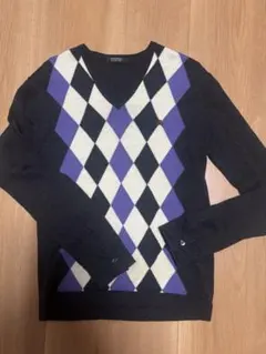 burberryblacklabel/バーバリーブラックレーベル　セーター M