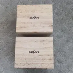 桐のお茶箱　BROOKS