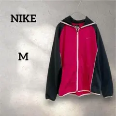 NIKE ナイキ フルジップパーカー ジャンパー ドライフィット ピンク M