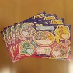 スター☆トゥインクルプリキュア シール 5枚セット 非売品