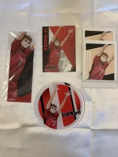 ハイキュー 犬岡走 アクリルコースター ぱしゃこれ ブックマーク クリアカード