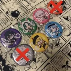 第五人格 IJL 缶バッジ　ボンボン　50枚セット 第五人格 IJL 缶バッジ ボンボン 50枚セット Identity V 第五人格 Fan