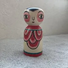 伝統こけし　瀬谷幸治工人　福島 土湯系