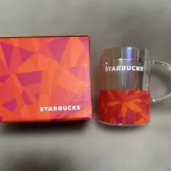 スターバックス　耐熱グラスマグ