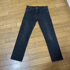 LEVI ストレートデニム ダークグレー