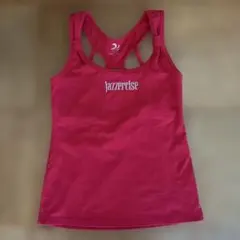 ジャズエクササイズ タンクトップ 赤 S