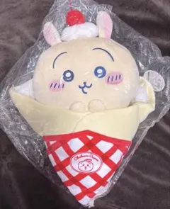 ちいかわクレープくじ　BIGクレープな抱っこぬいぐるみ(うさぎ)