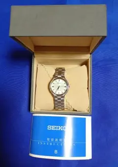 【SEIKO DOLCE クオーツ】のサムネイル