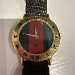 GUCCI グッチ 3000L 時計 腕時計 ウォッチ クォーツ 電池式　不動品のサムネイル